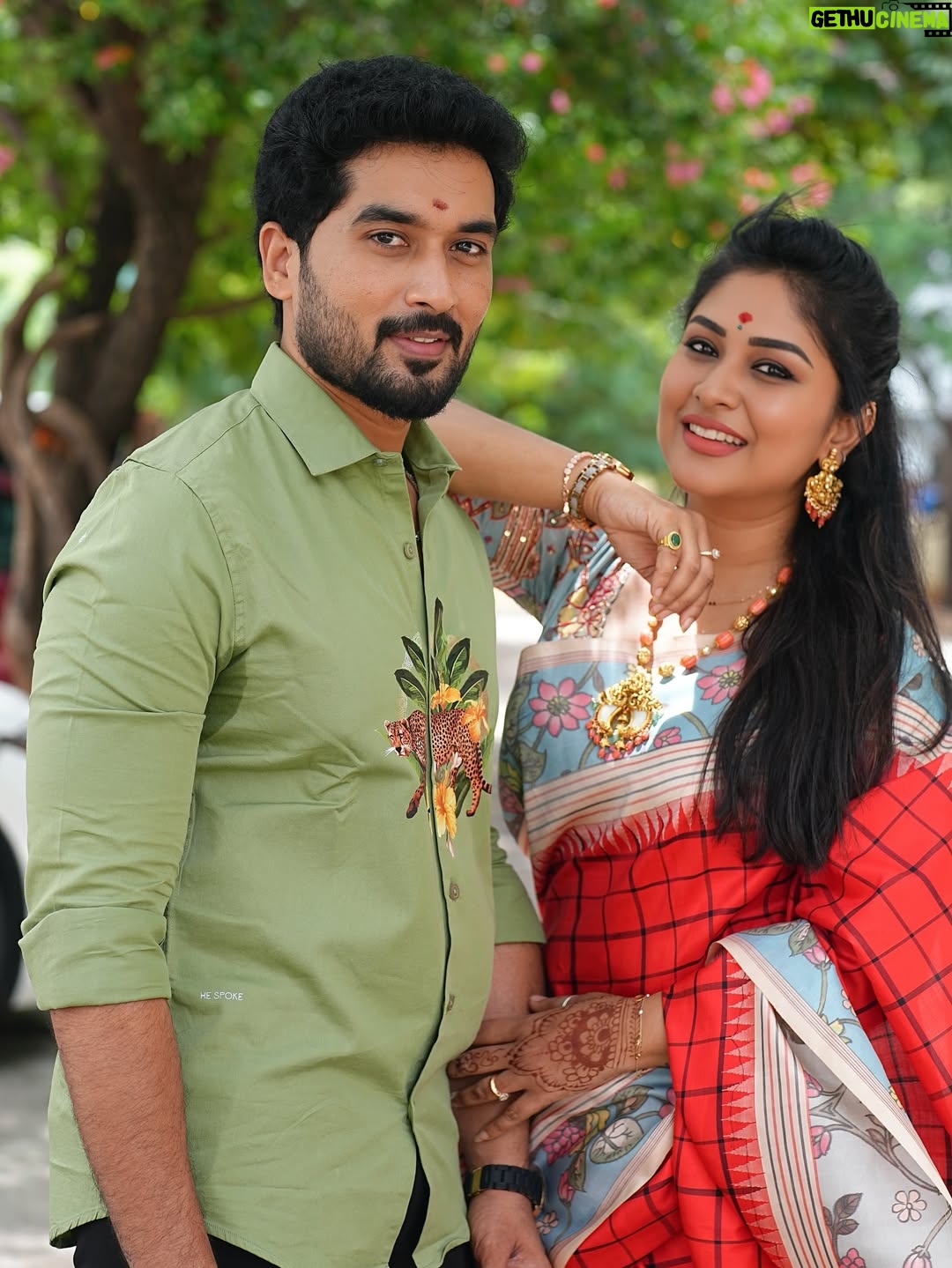 Manjula Paritala - 157.5K Likes - #Happy anniversary Ganda, my love, my soul, my world

#kanchikorvaipattussaree @puresilk_saree_kanchipuram