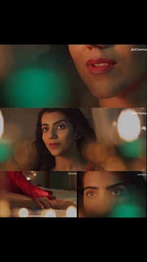 Mannat Khanna Instagram - New work ❤️🎬 for @officialjiocinema 
.
.
@manorramapictures @iqbaalrizzvi 
.
.
.
.
#mannatkhanna #jiocinema #fuhsefantasy #manorramapictures