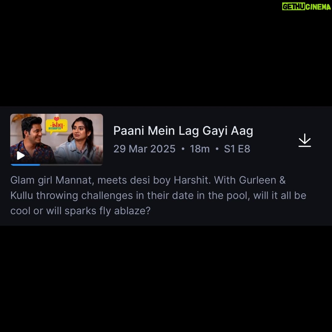 Mannat Khanna - 5.4K Likes - Did you guys catch the latest episode yet? It’s getting juicy😈
:
:
@jiohotstar @kullubaaazi 
:
:
:
#ishqinterrupted #mannatkhanna