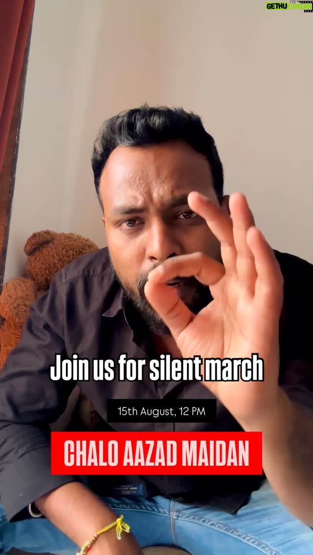 Mansha Bahl - 4.4K Likes - Join us for a SILENT MARCH to advocate against the ban of Kabootarkhana and the implementation of the Supreme Court order for stray dog removal.

Date: August 15th
Time: 12 PM
Tagline: #ABHINAHITOKABHINAHI

Mumbai Location 📍

Where: Azad Maidan Fort, Fort, Mumbai, Maharashtra, India

Pune Location 📍

Where: Outside Chhatrapati Sambhaji Garden, JM Road, Pune, Maharashtra, India

Dress Code for both locations: Black

Let our silence speak volumes. Come together to support a crucial cause for the well-being of our community and animals. Share this post and spread the word!

#SilentMarch #KabootarkhanaBan #StrayDogRemoval #SupremeCourtOrder #Mumbai #Pune #Maharashtra #AnimalWelfare #CommunityAction #AzadMaidan #JMRoad #NowOrNever