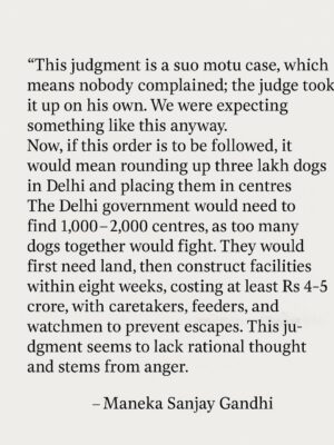 Mansha Bahl Instagram - What Actually went down ….. Praying to God to protect them n people to stand United for our babies . 🫶🏽💔💪🏽 #streetdogsofdelhi #delhidogs #justicefordelhistreetdogs