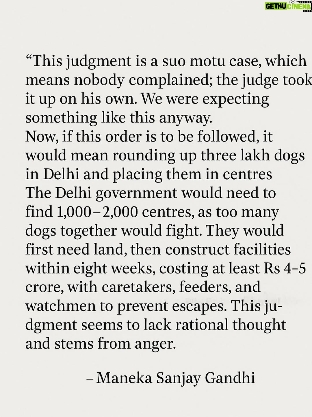 Mansha Bahl - 1.9K Likes - What Actually went down ….. Praying to God to protect them n people to stand United for our babies . 🫶🏽💔💪🏽 #streetdogsofdelhi #delhidogs #justicefordelhistreetdogs