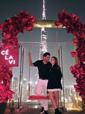 Mansha Bahl Instagram - Living the dream with my favorite person 😍.