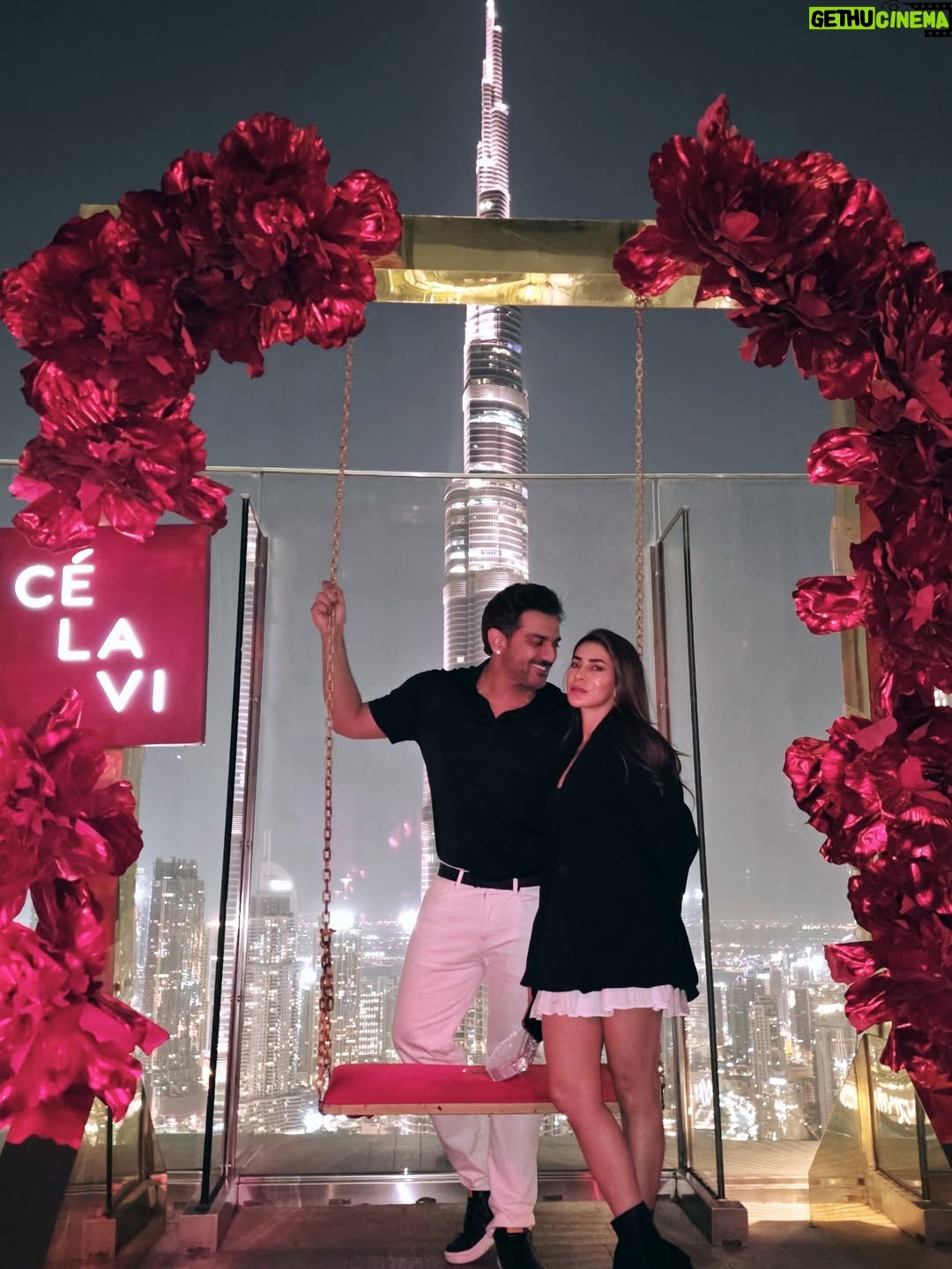 Mansha Bahl - 678 Likes - Living the dream with my favorite person 😍.