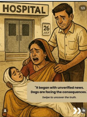 Mansha Bahl Instagram - What Actually went down ….. Praying to God to protect them n people to stand United for our babies . 🫶🏽💔💪🏽 #streetdogsofdelhi #delhidogs #justicefordelhistreetdogs