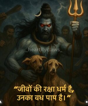 Mansha Bahl Instagram - Leaving it all on you. U have to hear their plight. #omshiva #savedelhincrdogs