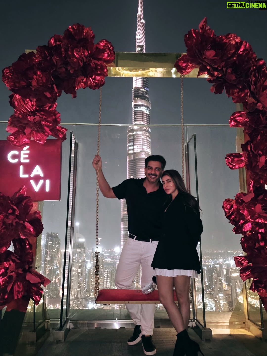 Mansha Bahl - 678 Likes - Living the dream with my favorite person 😍.