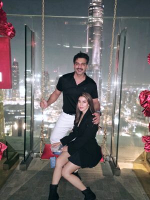 Mansha Bahl Instagram - Living the dream with my favorite person 😍.