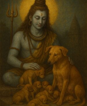 Mansha Bahl Instagram - Leaving it all on you. U have to hear their plight. #omshiva #savedelhincrdogs