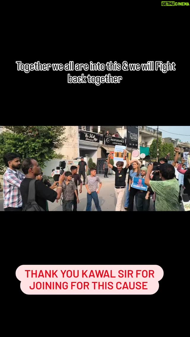 Mansha Bahl - 562 Likes - From Delhi to Ludhiana, our voices unite for humanity and love This fire of compassion is spreading across India.

Today in Ludhiana, we joined hands in a march to support the people of Delhi and their fight against the relocation of stray dogs.

#humanity #support #india #straydogs #movement #love #care #doglover #power #delhi #ludhiana #reels #justice #peace

#animalloverludhiana #viral #love #compassion #care #indianbreed #dogsofinstagram #savedogs #saveanimal #saveanimalrights #love #reels #share #saveindie