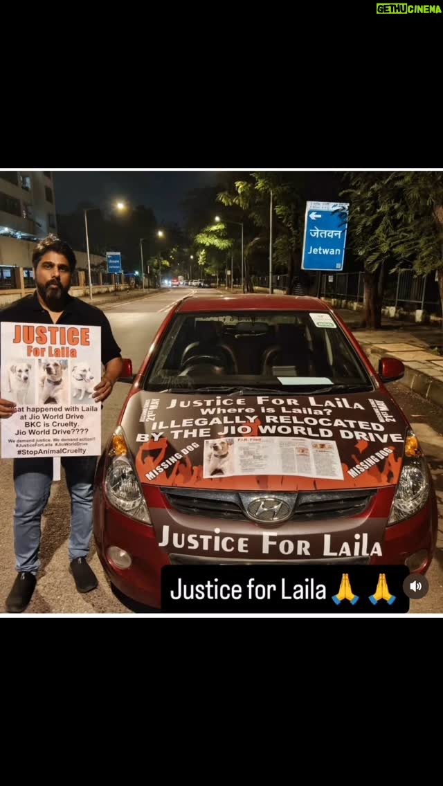 Mansha Bahl - 1.2K Likes - ⸻
In the middle of our fight for India’s voiceless dogs, one soul has gone missing since last 3 months — Laila, the beloved Jio Mall dog. CCTV shows three men picking her up; since then, she has vanished.
For 3 months, @hw_foundation has been fighting alone to find her and seek justice. But this is not just their fight — it’s ours. Laila’s voice cannot go silent.

Mumbaikars, let’s come together to find out what happened to her. Alive or gone, she deserves the truth, and so do all our street babies. 🐾🕯️

#JusticeForLaila #FindLaila #VoicelessButNotForgotten”**