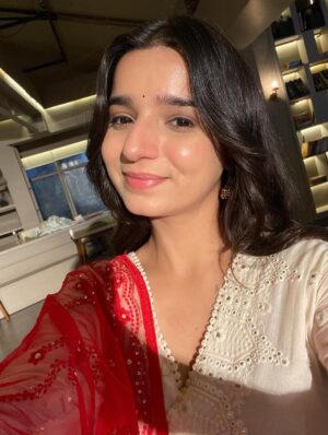 Mansi Bhanushali Instagram - Living inside this song lately🦋