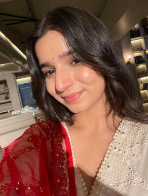 Mansi Bhanushali Instagram - Living inside this song lately🦋
