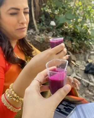 Mansi Bhanushali Instagram - Suman Indori in snapshots 🫶🏻🎬

#sumanindori #bts #thankyouuniverse