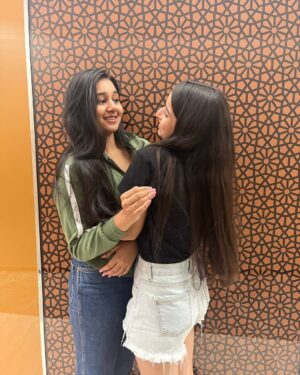 Mansi Bhanushali Instagram - You deserve the absolute world and then some!!!
You are so brave, so beautiful, and soo loved
Happy Birthday Love 🤍🤍🤍
@munira_kudrati