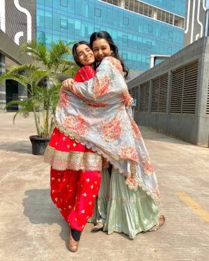 Mansi Bhanushali Instagram - You deserve the absolute world and then some!!!
You are so brave, so beautiful, and soo loved
Happy Birthday Love 🤍🤍🤍
@munira_kudrati