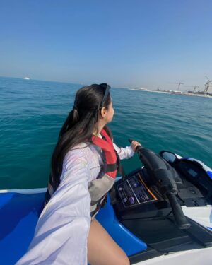 Mansi Bhanushali Instagram - ☀️🩵🌊
