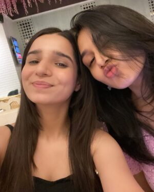 Mansi Bhanushali Instagram - You deserve the absolute world and then some!!! 
You are so brave, so beautiful, and soo loved
Happy Birthday Love 🤍🤍🤍 
@munira_kudrati