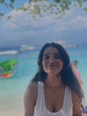Mansi Bhanushali Instagram - Just feeling a little softer these days
🤍🧚♂️🕊️🐚
Travel partner: @letsfoff 🕊️
#bali #giliislands #travel #letsflyoff