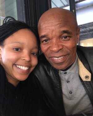 Mapula Mafole Instagram - Papa ❤️