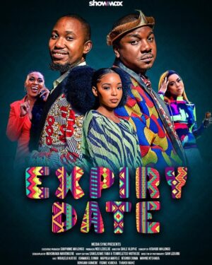 Mapula Mafole Instagram - Have you checked out Expiry Date on @showmaxonline ☺️🎬🎬🎬