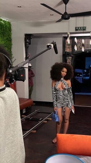 Mapula Mafole Instagram - Set Life 🎬🎭
Unmarried Season 3
Fridays 21:30 
Channel 103 @1magictv