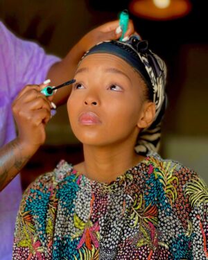 Mapula Mafole Instagram - BTS 🎬🎬🎬