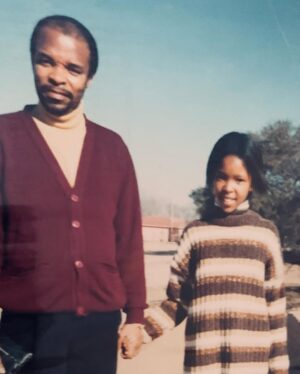 Mapula Mafole Instagram - Papa ❤️