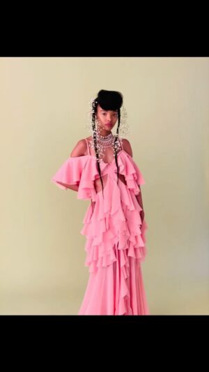 Mapula Mafole Instagram - Happy Women’s Day Queens 🌸🌸🌸

👗: @davidtlale
