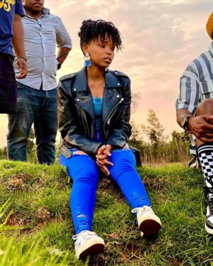 Mapula Mafole Instagram - God Bless the ones who believe in us 🙏🏽❤️🎬