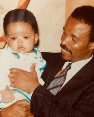 Mapula Mafole Instagram - Papa ❤️