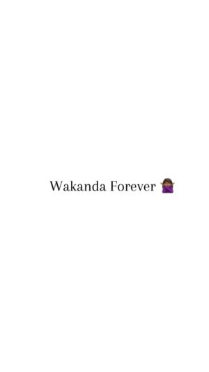 Mapula Mafole Instagram - Wakanda Forever 🙅🏾‍♀️

👗: @mellona_creations 
👩🏾‍🦱: @esonaturals6