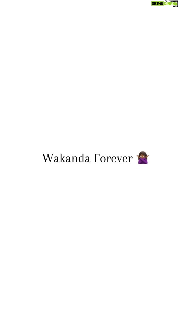 Mapula Mafole - 2.1K Likes - Wakanda Forever 🙅🏾‍♀️

👗: @mellona_creations 
👩🏾‍🦱: @esonaturals6
