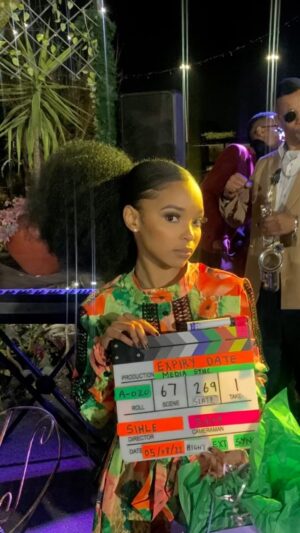 Mapula Mafole Instagram - 🎬🎬🎬