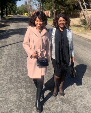 Mapula Mafole Instagram - Mama ❤️