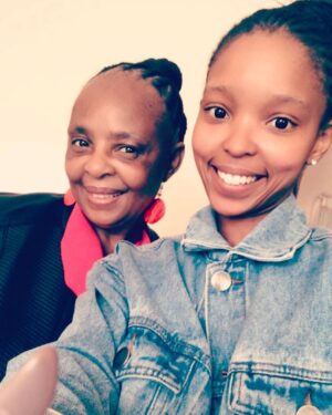 Mapula Mafole Instagram - Mama ❤️