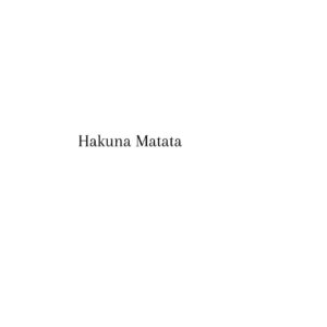 Mapula Mafole Instagram - It means no worries…