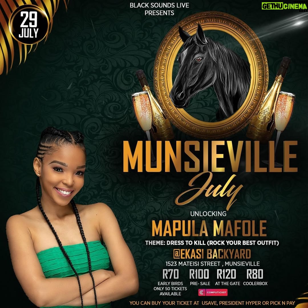 Mapula Mafole - 0.9K Likes - 📍 Munsieville 29th July 🎶