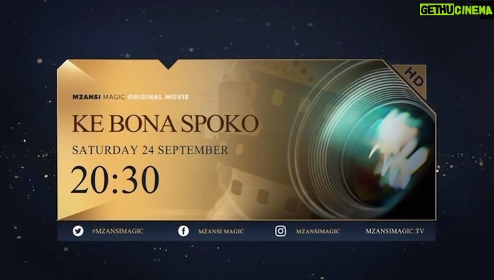 Mapula Mafole - 4K Likes - Ke Bona Spoko premiers on @mzansimagic 161 on Saturday 24th September 🥳🎉🎉🎬🍿