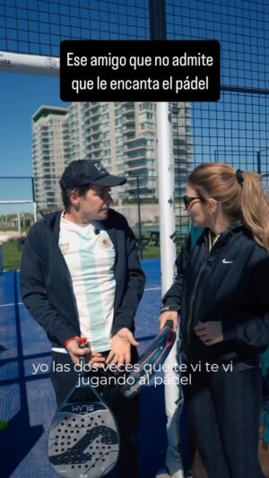 Marcela Kloosterboer Instagram - Conoces a alguno??
Este viernes llega el Match Solidario 💙🙌
Un evento donde el deporte y la solidaridad se unen apoyando el trabajo de Pequeños Pasos.

👉 Con la participación de:
Jero, Marcela, Tommy Muñoz, Ramiro Ferreri, Grego Rosello, Axel, Pepe Chatruc, Panam, Gege Neumann, Maria Freytes , Pablo Mouche, Fiorella Fraccaro, Priscila Crivocapich, Pamela David, Jime Grandinetti, Nacho Meroni, Diego Canepa y Flaco Schiavi.

Y gracias a las marcas que hacen posible esta iniciativa:
@jomasport.ar @paxassistance @redbullarg @publicopressgroup @backtopadel @linksolutionar @rfciadebareseneventos @littlegiantscourts @remerosbeach @tessaroloenrico @chillyarg @thealamoarg @grupoefes @despierta_remerosbeach @lasaiguespadel @manumasajes.ar @prunus.fit @ramiro_ferreri
