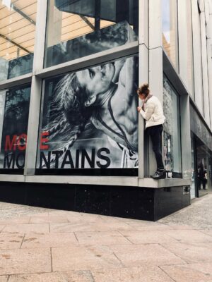 Margo Hayes Instagram - Some goodbyes are heavier than others.
This one carries 9 years of memories, growth, and lessons.
A bittersweet farewell to @thenorthface.
Full reflection in the carousel — thank you for reading. 🤍

Carousel pics:
✩ moments after my first 5.15 ‘La Rambla’♡︎
✩ my first storefront NYC- pic by my sis
✩ being the little trouble maker i am ♡︎
✩ restyling a @wearebraindead / tnf collab skirt as a dress. self shot
✩ national championship finals adrenaline rush. vid by @louderthan11 
✩ learning to surf in PR at my first athlete summit. pic by @tedhesser 
✩ nationals 2017 shot by @louderthan11 
✩ modeling tnf black series designed by @pelagia.kolotouros 
✩ my first time DWS with ex teammate @emilyaharrington. pic @tarakerzhner 
✩ feature with @complex @complexsports shot by @benrayner