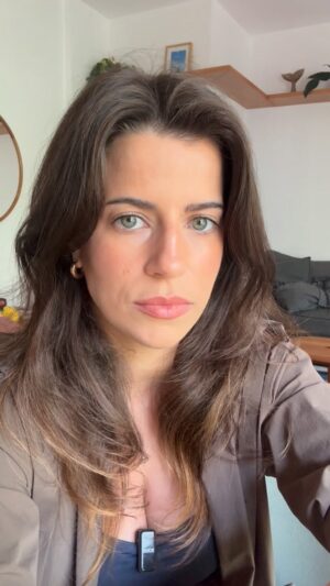 Maria Bopp Instagram - pensar cansa
