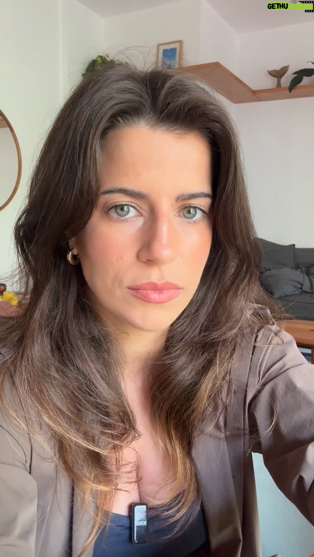 Maria Bopp - 86.6K Likes - pensar cansa