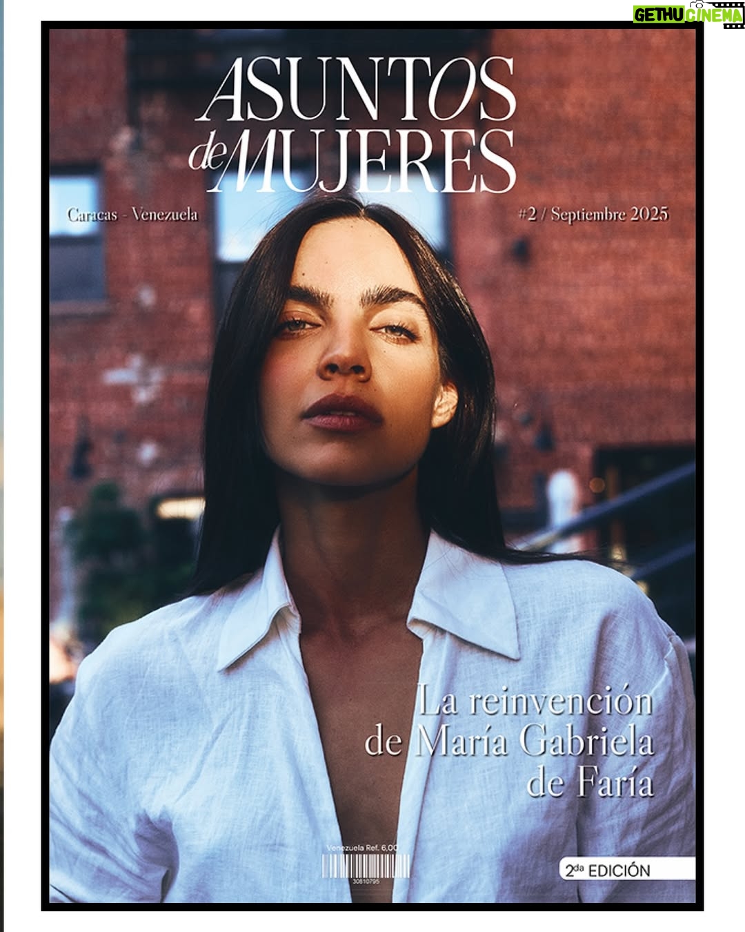 María Gabriela de Faría - 56.5K Likes - Así quedaron las fotos de @thefaria para @asuntosdemujeres en Pasadena, CA 

Gracias @patrirosasgodoy y @titirosasgodoy por la confianza