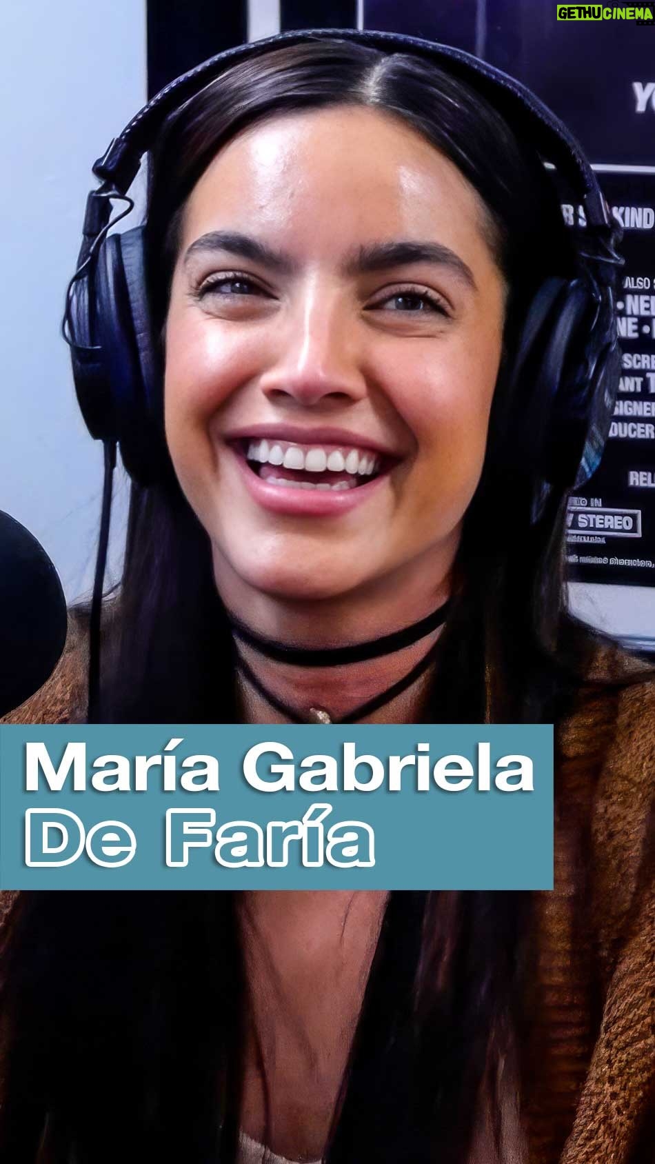 María Gabriela de Faría - 20.2K Likes - From Party City capes to the Superman set… Maria Gabriella De Faria’s story is wild and she is awesome!! 🧩

watch on our YouTube channel or listen wherever you get ya pods 

#WOW