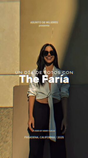María Gabriela de Faría Instagram - Así fue como hice la nueva portada de la revista @asuntosdemujeres con @thefaria ! SIGAN VIENDO 

Qué tal quedó!?

Participación especial de @cmcgaffney 🔥

Gracias @patrirosasgodoy @titirosasgodoy por la confianza ❤️ y a @santospalazzi por todas las atenciones! Crack!