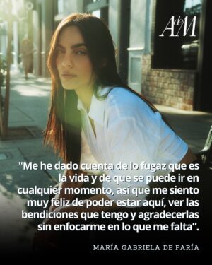 María Gabriela de Faría Instagram - La segunda edición impresa de Asuntos de Mujeres ya está aquí. Emoción total 🫶🏻
Y esta vez, en nuestra portada resalta la fuerza, el talento y la sensibilidad de María Gabriela de Faria @thefaria (😮💨♥️), actriz venezolana que brilla por donde se pasa y que, desde muy niña, nos ha hecho sentir muy orgullosas.
María Gabriela nos recuerda que la actuación también puede ser un acto de valentía, de autenticidad y de compromiso con las causas que importan.
Pero esta edición no se queda solo en una portada inolvidable, adentro encontrarán artículos escritos desde la honestidad y la reflexión, temas que tocan de cerca la vida de todas nosotras, y la participación de colaboradoras/es increíbles, que suman sus miradas y experiencias.
Cada página de esta nueva edición es una invitación a reconocernos, inspirarnos y a seguir construyendo juntas, mujeres.
Esta revista es para ustedes, pero sobre todo, es con ustedes ♥️.
📍Léenos en asuntosdemujeres.com
Todas las fotos son de nuestro favorito: @henrycuicas 🖤
