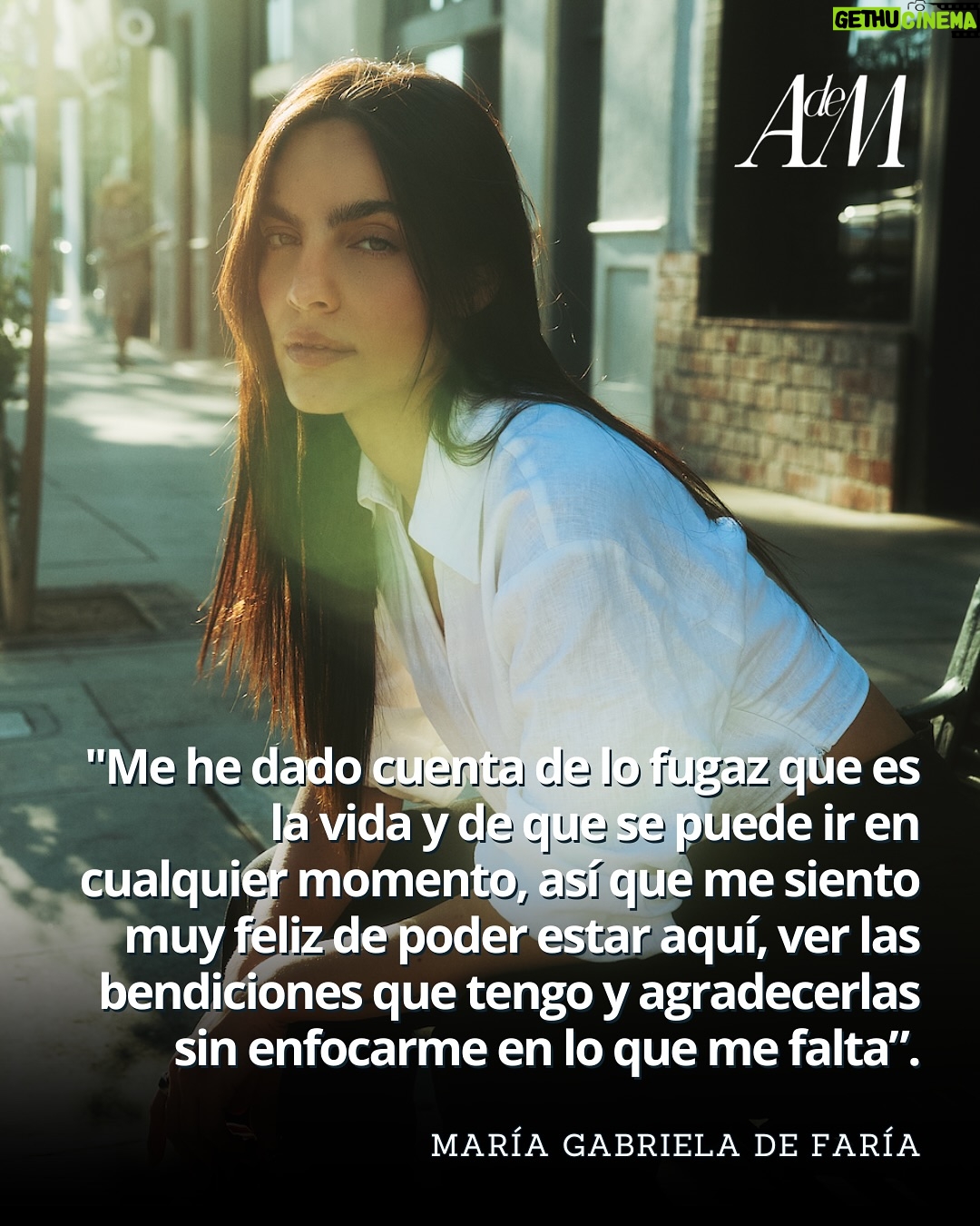 María Gabriela de Faría - 19.3K Likes - La segunda edición impresa de Asuntos de Mujeres ya está aquí. Emoción total 🫶🏻

Y esta vez, en nuestra portada resalta la fuerza, el talento y la sensibilidad de María Gabriela de Faria @thefaria (😮‍💨♥️), actriz venezolana que brilla por donde se pasa y que, desde muy niña, nos ha hecho sentir muy orgullosas.

María Gabriela nos recuerda que la actuación también puede ser un acto de valentía, de autenticidad y de compromiso con las causas que importan. 

Pero esta edición no se queda solo en una portada inolvidable, adentro encontrarán artículos escritos desde la honestidad y la reflexión, temas que tocan de cerca la vida de todas nosotras, y la participación de colaboradoras/es increíbles, que suman sus miradas y experiencias.

Cada página de esta nueva edición es una invitación a reconocernos, inspirarnos y a seguir construyendo juntas, mujeres.

Esta revista es para ustedes, pero sobre todo, es con ustedes ♥️.

📍Léenos en asuntosdemujeres.com

Todas las fotos son de nuestro favorito: @henrycuicas 🖤