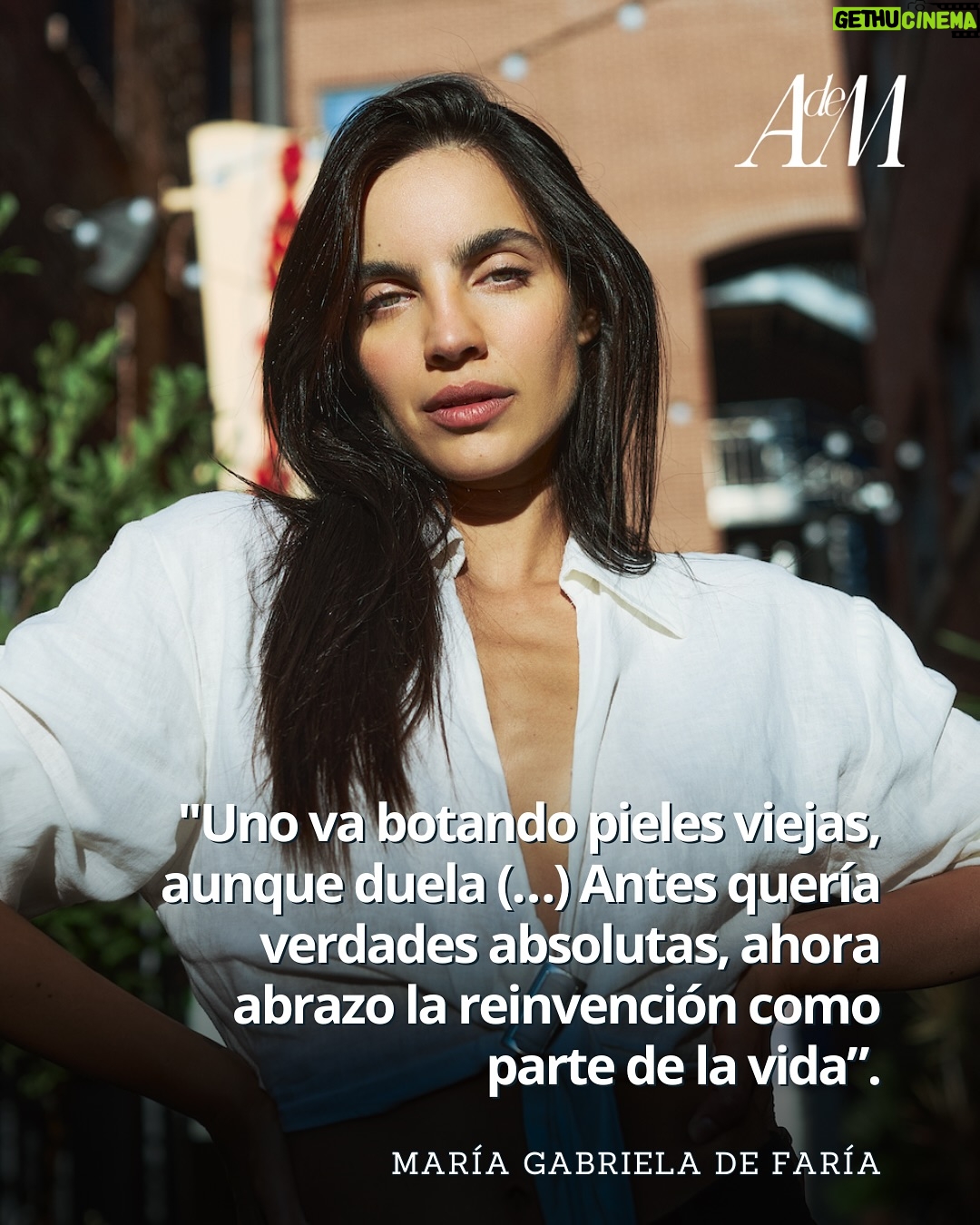 María Gabriela de Faría - 19.3K Likes - La segunda edición impresa de Asuntos de Mujeres ya está aquí. Emoción total 🫶🏻

Y esta vez, en nuestra portada resalta la fuerza, el talento y la sensibilidad de María Gabriela de Faria @thefaria (😮‍💨♥️), actriz venezolana que brilla por donde se pasa y que, desde muy niña, nos ha hecho sentir muy orgullosas.

María Gabriela nos recuerda que la actuación también puede ser un acto de valentía, de autenticidad y de compromiso con las causas que importan. 

Pero esta edición no se queda solo en una portada inolvidable, adentro encontrarán artículos escritos desde la honestidad y la reflexión, temas que tocan de cerca la vida de todas nosotras, y la participación de colaboradoras/es increíbles, que suman sus miradas y experiencias.

Cada página de esta nueva edición es una invitación a reconocernos, inspirarnos y a seguir construyendo juntas, mujeres.

Esta revista es para ustedes, pero sobre todo, es con ustedes ♥️.

📍Léenos en asuntosdemujeres.com

Todas las fotos son de nuestro favorito: @henrycuicas 🖤