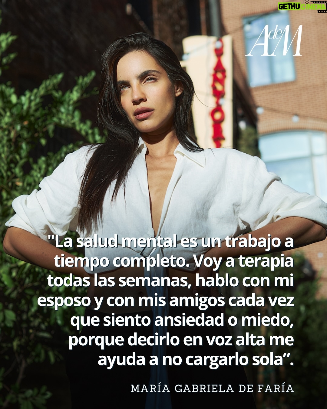 María Gabriela de Faría - 19.3K Likes - La segunda edición impresa de Asuntos de Mujeres ya está aquí. Emoción total 🫶🏻

Y esta vez, en nuestra portada resalta la fuerza, el talento y la sensibilidad de María Gabriela de Faria @thefaria (😮‍💨♥️), actriz venezolana que brilla por donde se pasa y que, desde muy niña, nos ha hecho sentir muy orgullosas.

María Gabriela nos recuerda que la actuación también puede ser un acto de valentía, de autenticidad y de compromiso con las causas que importan. 

Pero esta edición no se queda solo en una portada inolvidable, adentro encontrarán artículos escritos desde la honestidad y la reflexión, temas que tocan de cerca la vida de todas nosotras, y la participación de colaboradoras/es increíbles, que suman sus miradas y experiencias.

Cada página de esta nueva edición es una invitación a reconocernos, inspirarnos y a seguir construyendo juntas, mujeres.

Esta revista es para ustedes, pero sobre todo, es con ustedes ♥️.

📍Léenos en asuntosdemujeres.com

Todas las fotos son de nuestro favorito: @henrycuicas 🖤